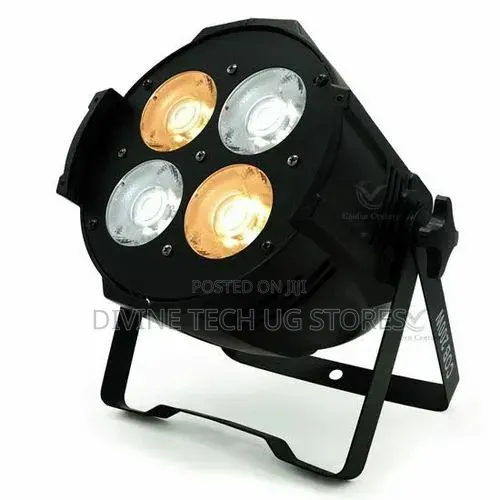 4 Led Stage Par Light- 4-Eye Warm White and White