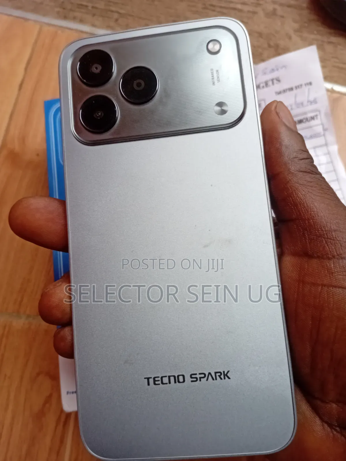 New Tecno Spark 50 128 GB Black