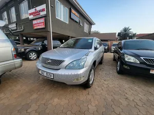 Toyota Harrier 2007 Silver