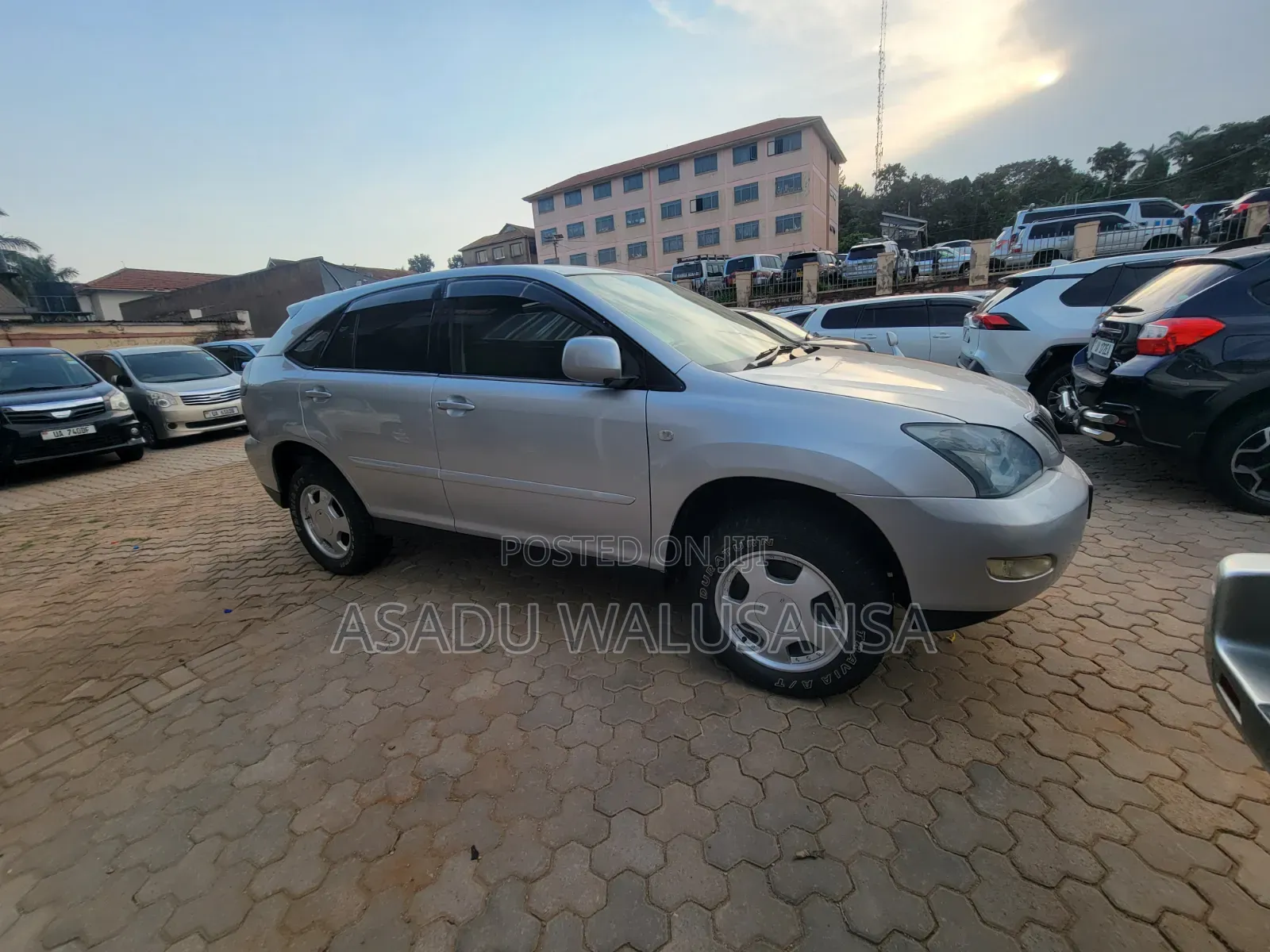 Toyota Harrier 2007 Silver