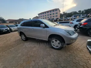 Toyota Harrier 2007 Silver