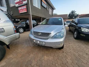 Toyota Harrier 2007 Silver