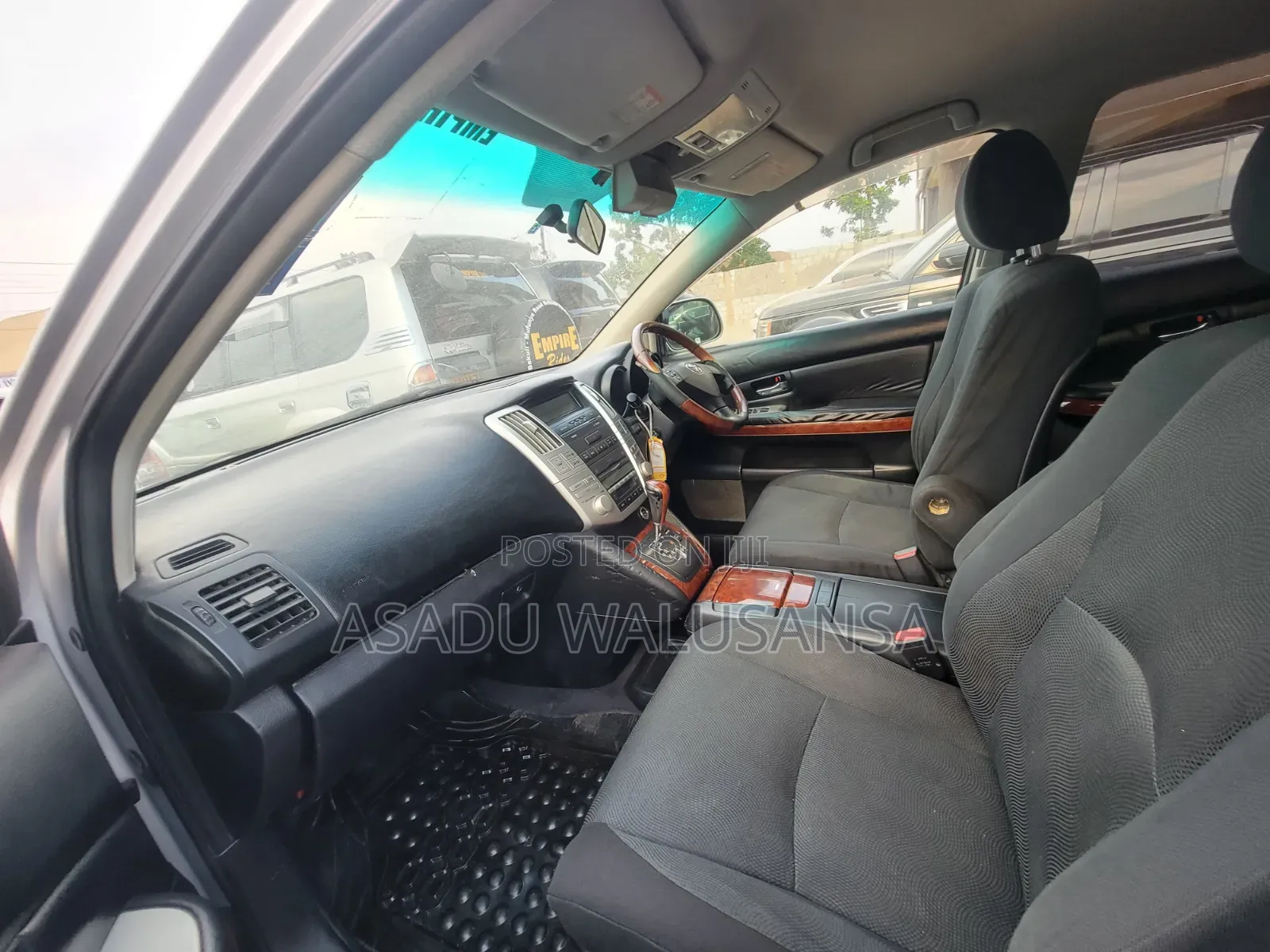 Toyota Harrier 2007 Silver