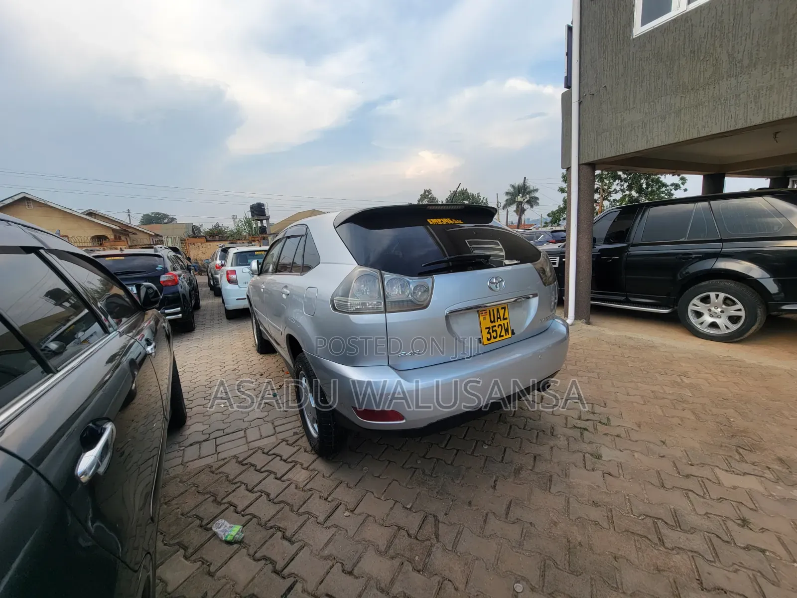 Toyota Harrier 2007 Silver