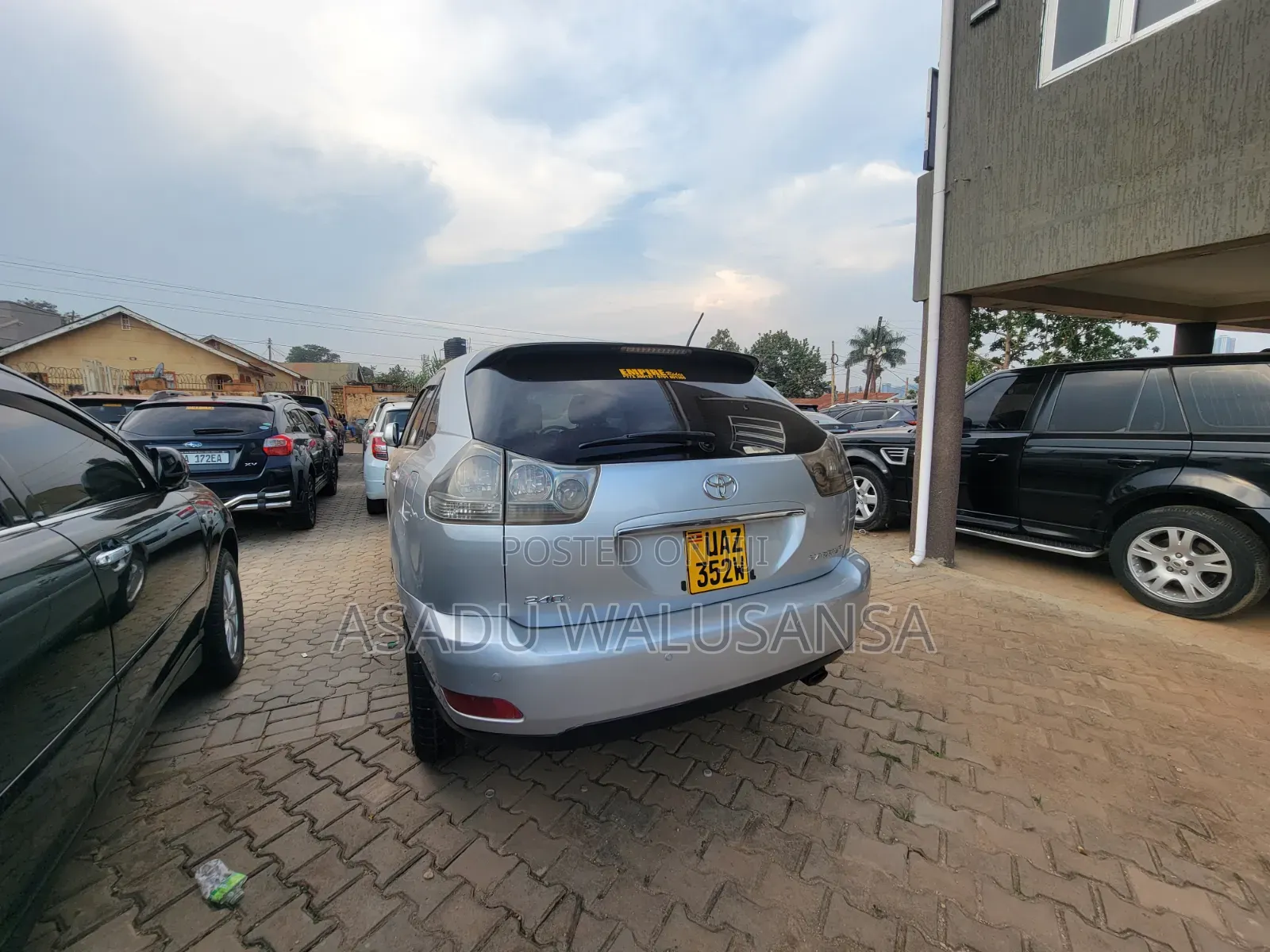 Toyota Harrier 2007 Silver