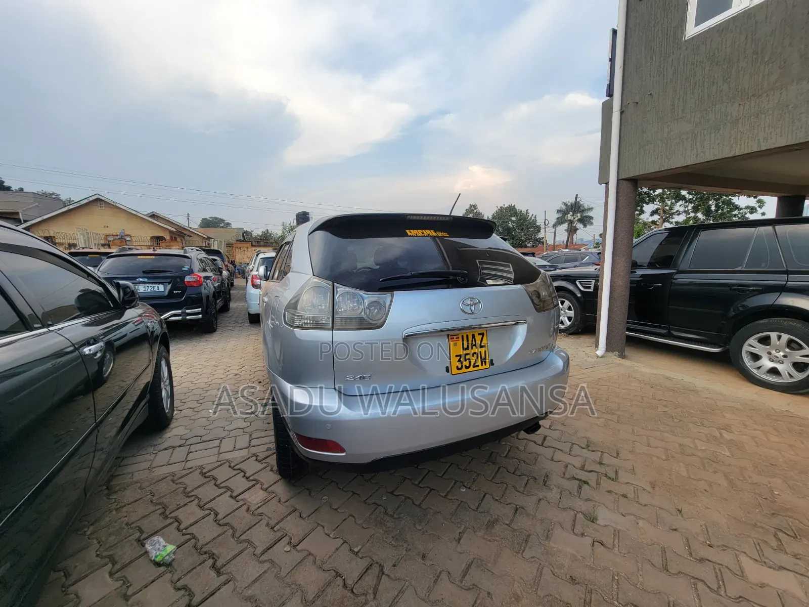 Toyota Harrier 2007 Silver