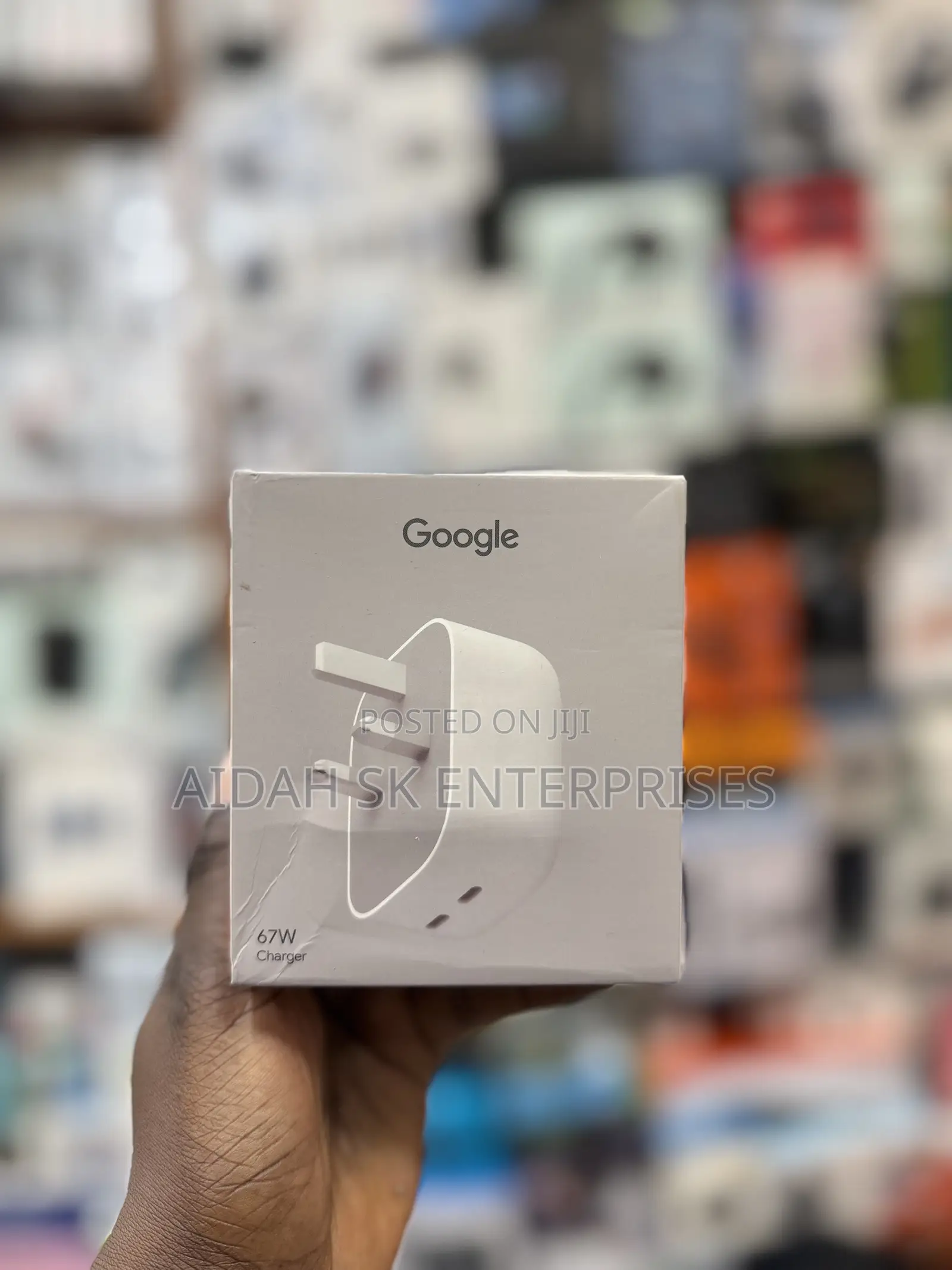 Google Pixel Flex Dual Port 67W USB-C Fast Charger
