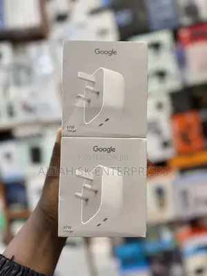 Google Pixel Flex Dual Port 67W USB-C Fast Charger