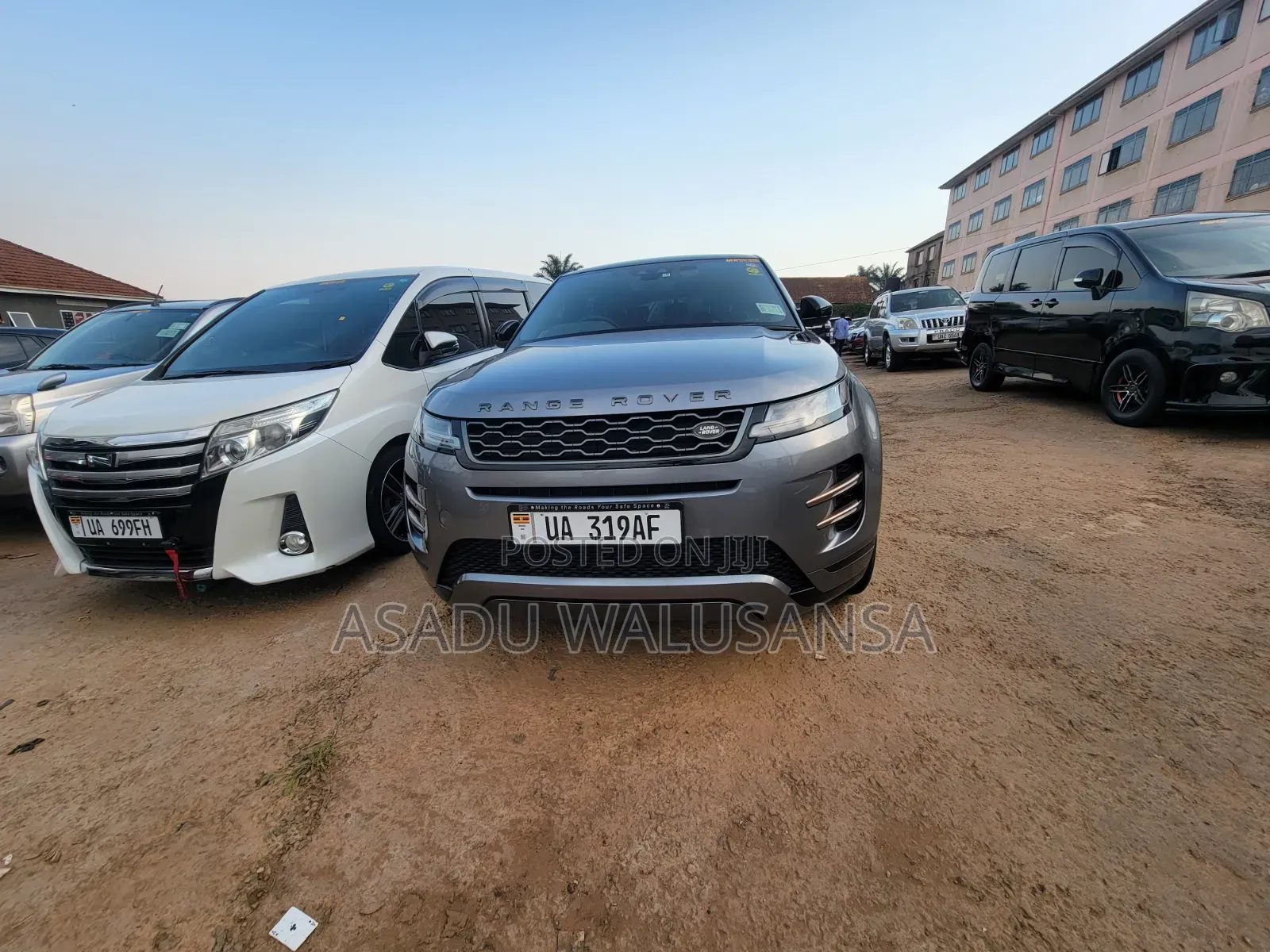 Land Rover Range Rover Evoque 2018 Gray