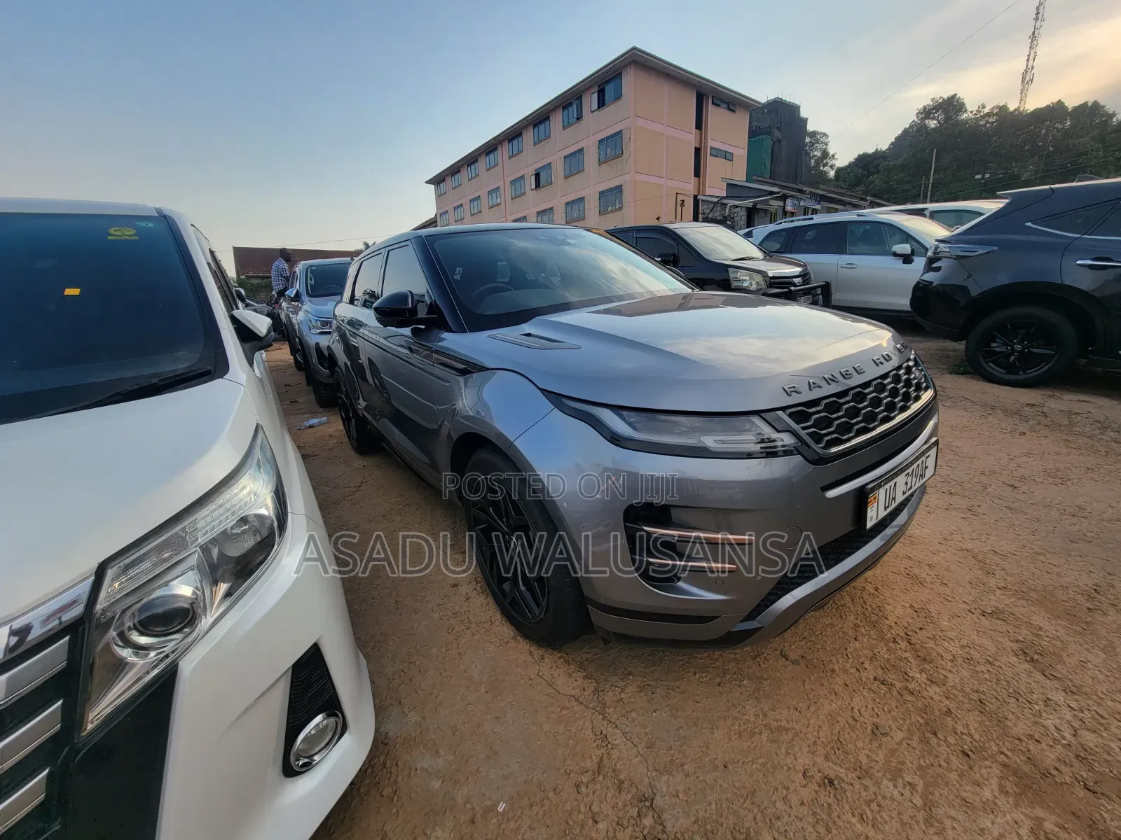 Land Rover Range Rover Evoque 2018 Gray