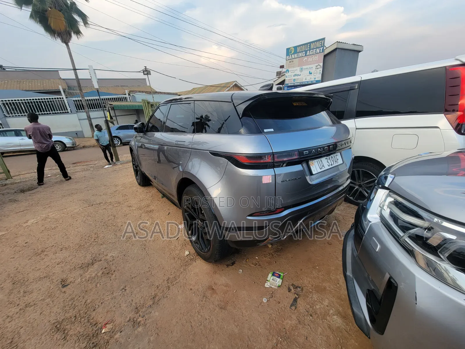 Land Rover Range Rover Evoque 2018 Gray