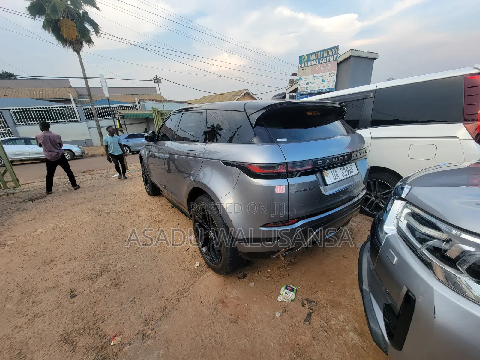 Land Rover Range Rover Evoque 2018 Gray