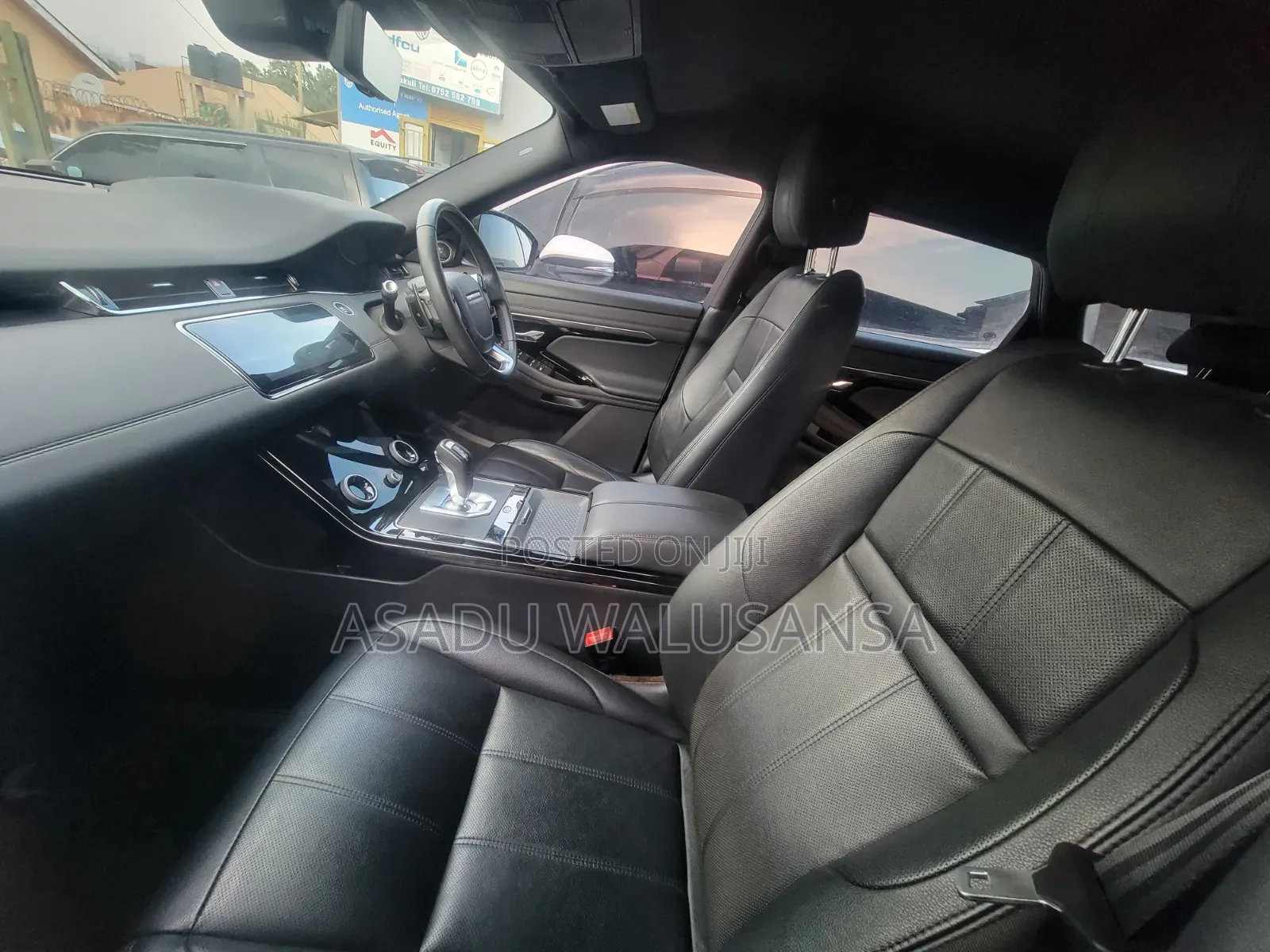 Land Rover Range Rover Evoque 2018 Gray