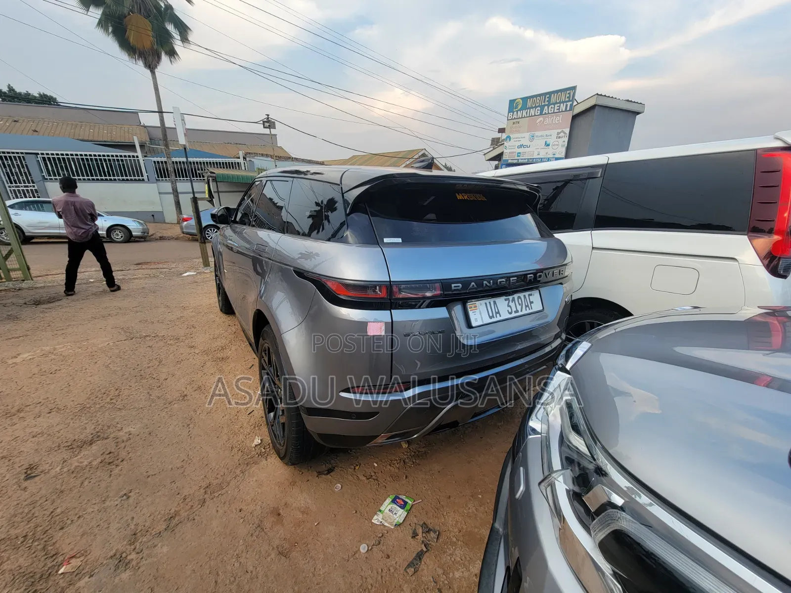 Land Rover Range Rover Evoque 2018 Gray
