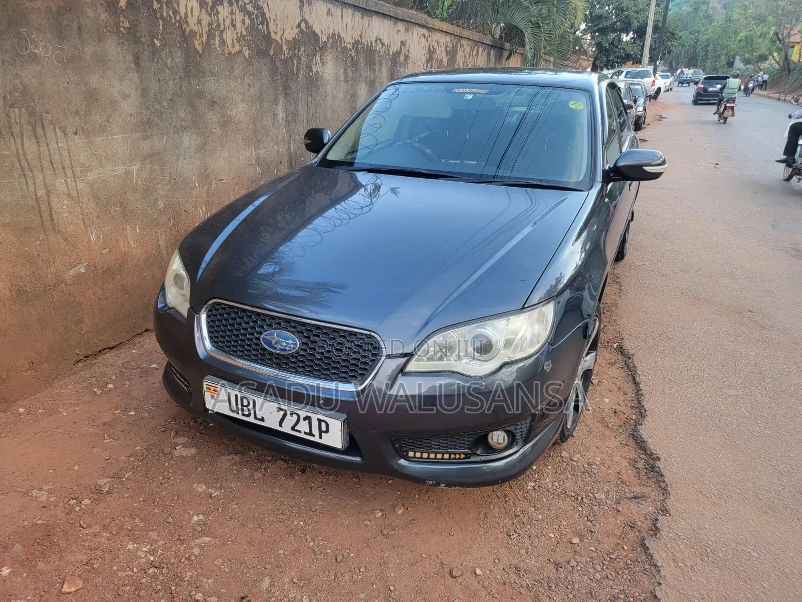 Subaru Legacy 2009 Gray