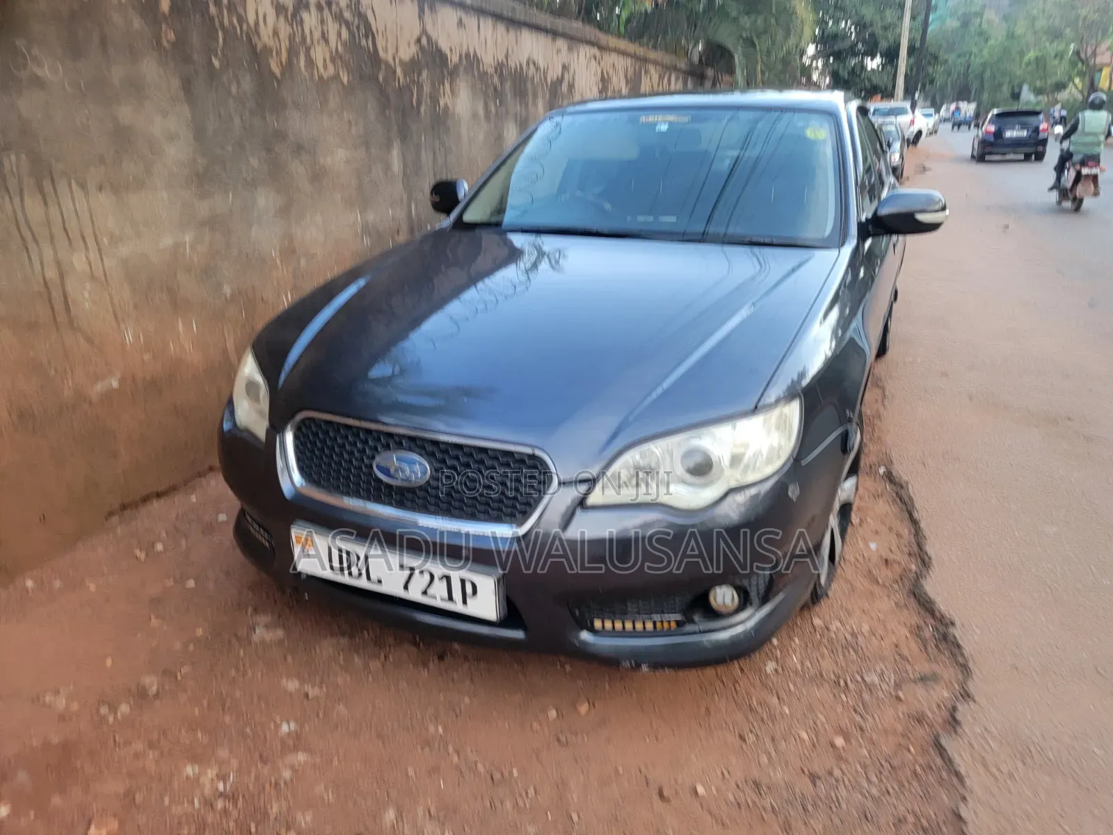 Subaru Legacy 2009 Gray