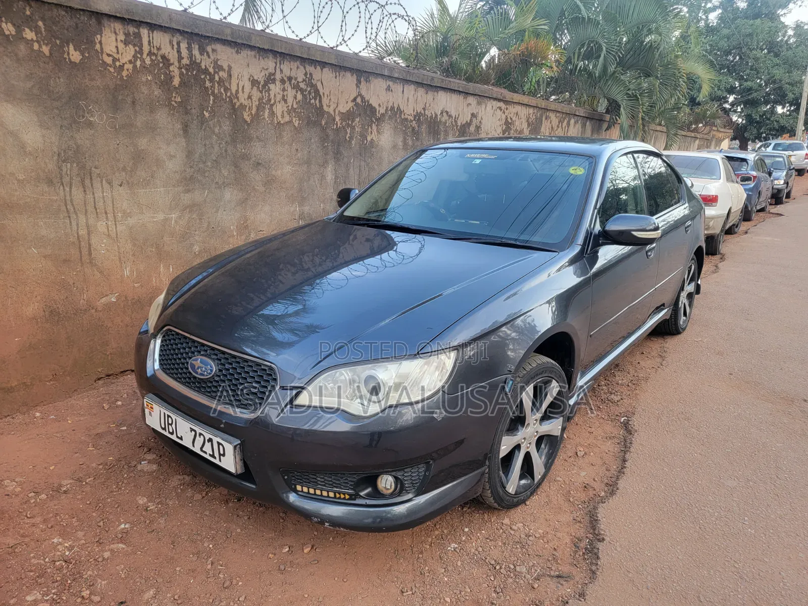 Subaru Legacy 2009 Gray
