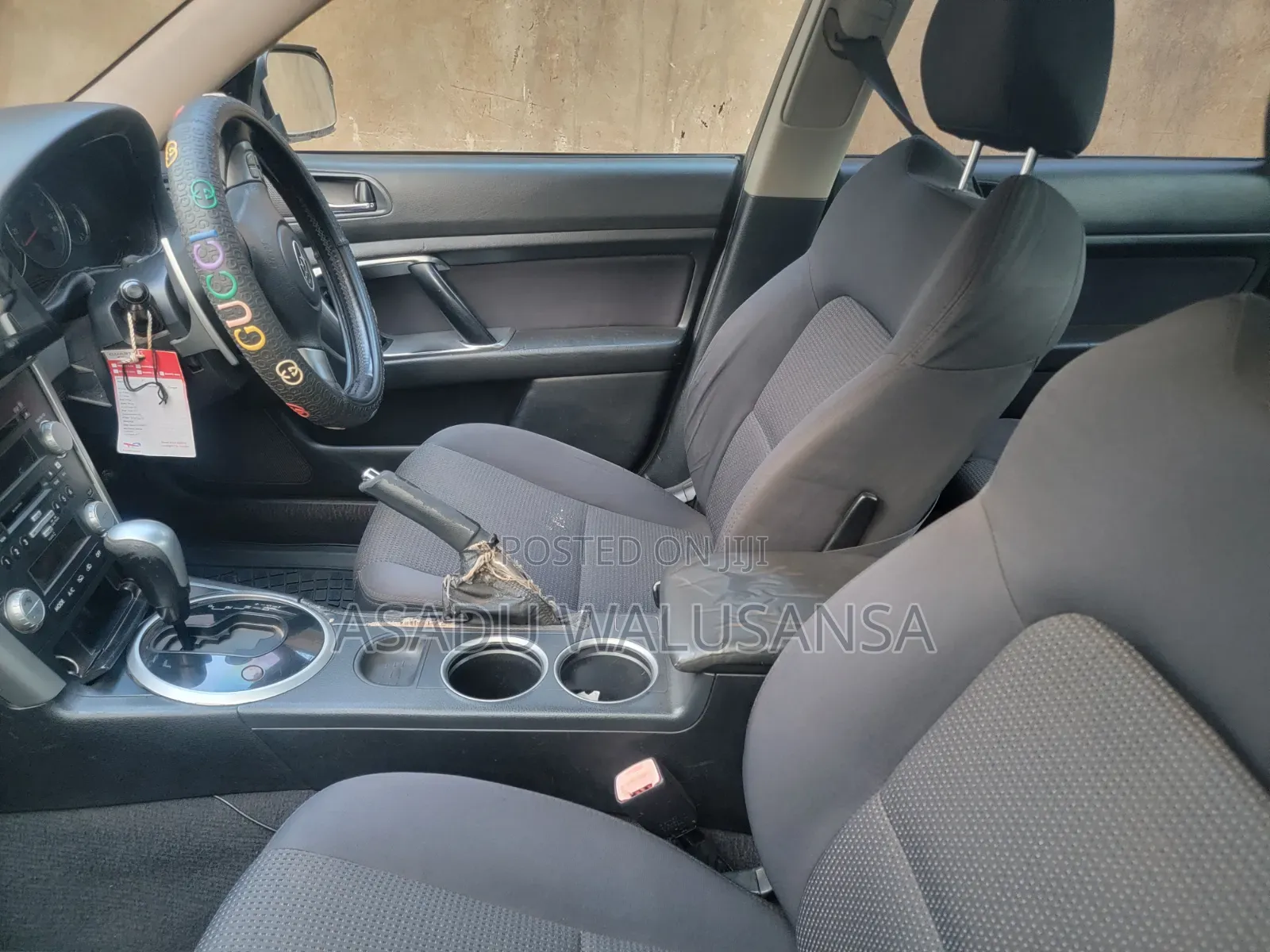 Subaru Legacy 2009 Gray