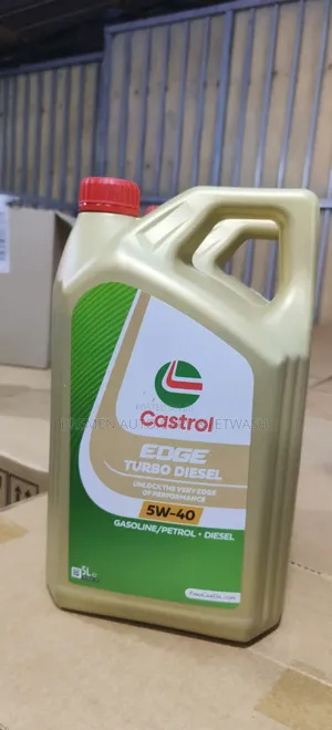 Castrol Edge 5w-40 5l Oil