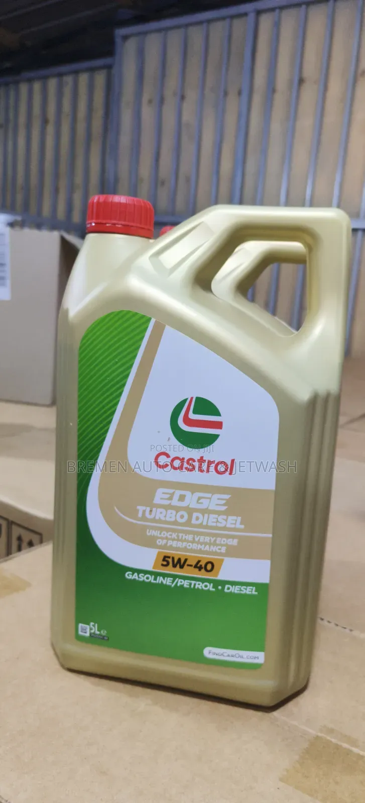 Castrol Edge 5w-40 5l Oil