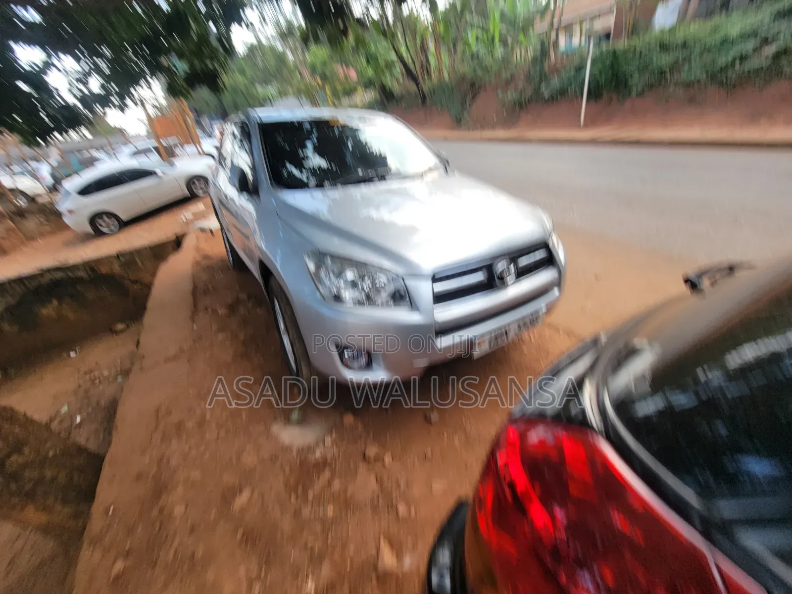 Toyota RAV4 2012 Silver