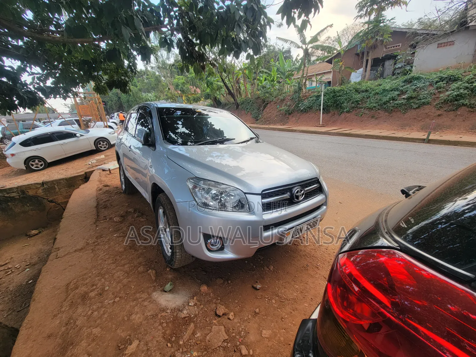 Toyota RAV4 2012 Silver