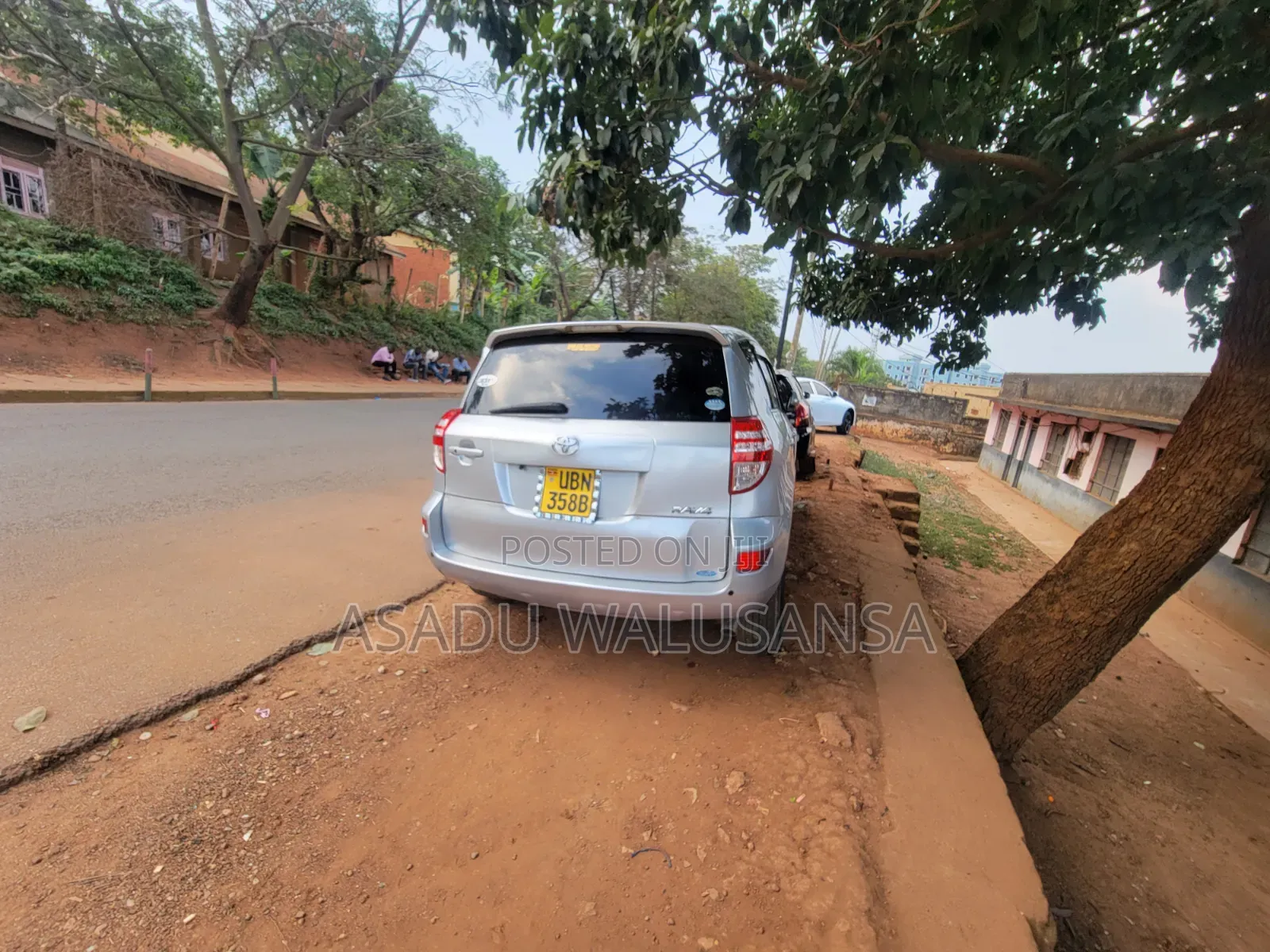Toyota RAV4 2012 Silver