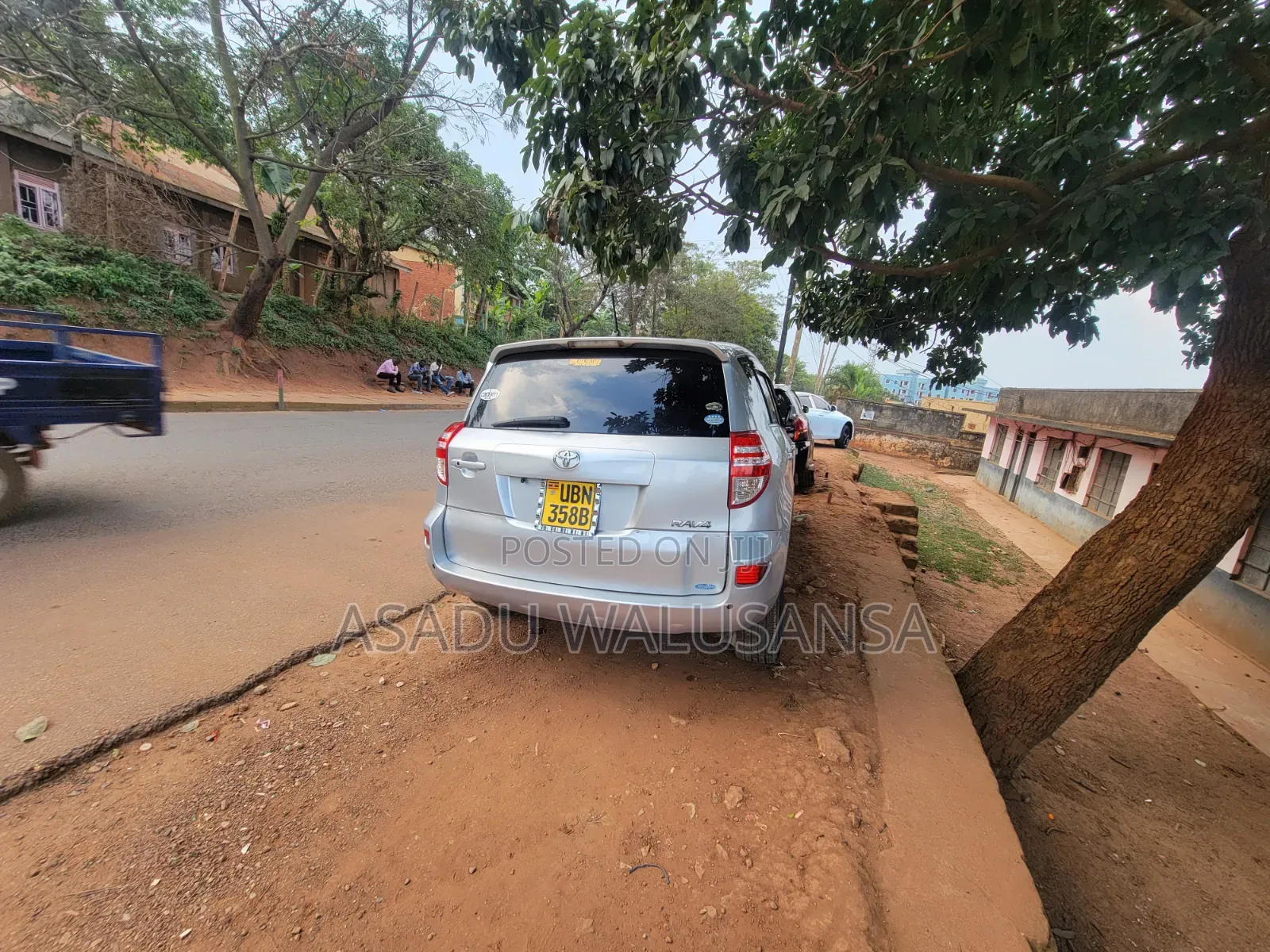 Toyota RAV4 2012 Silver