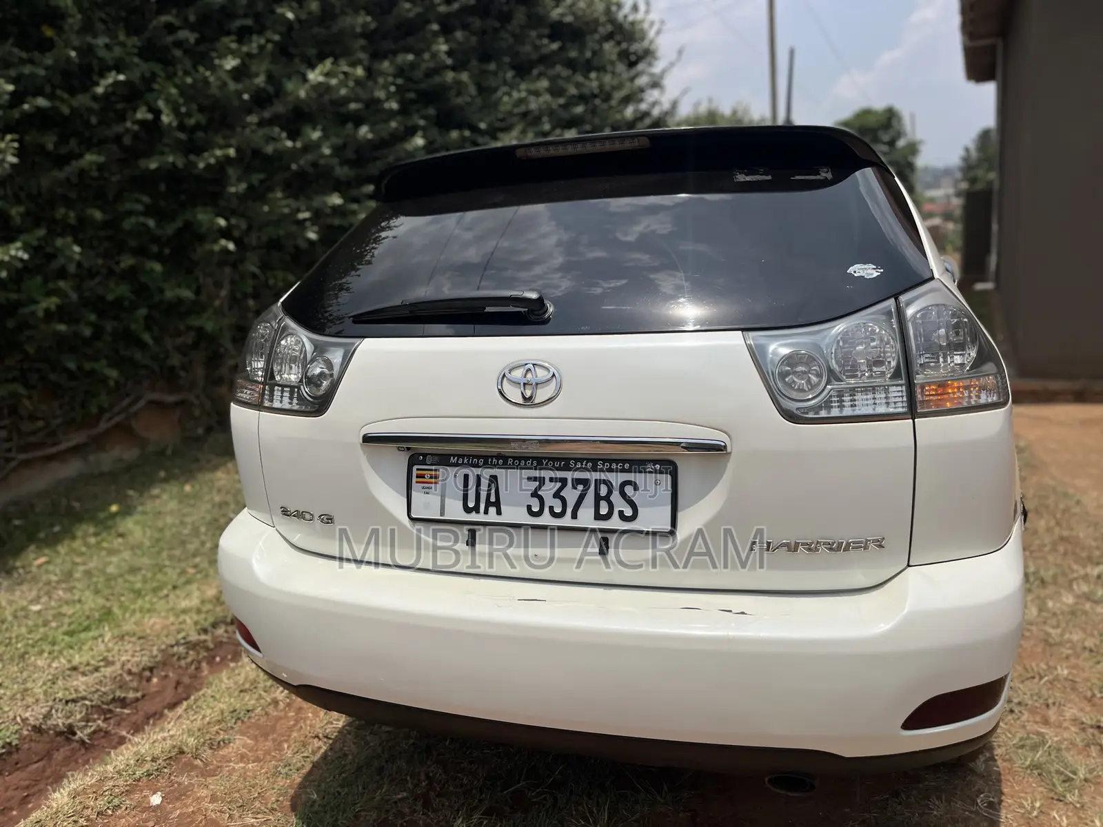 Toyota Harrier 2.4 2008 White