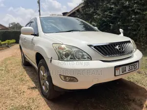 Toyota Harrier 2.4 2008 White