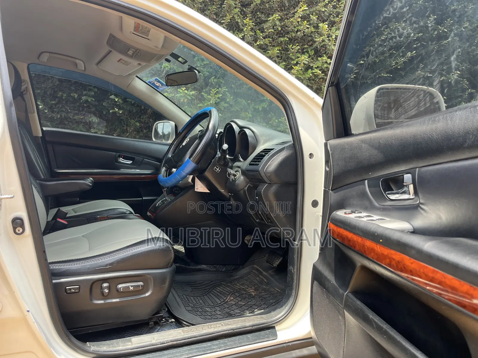 Toyota Harrier 2.4 2008 White