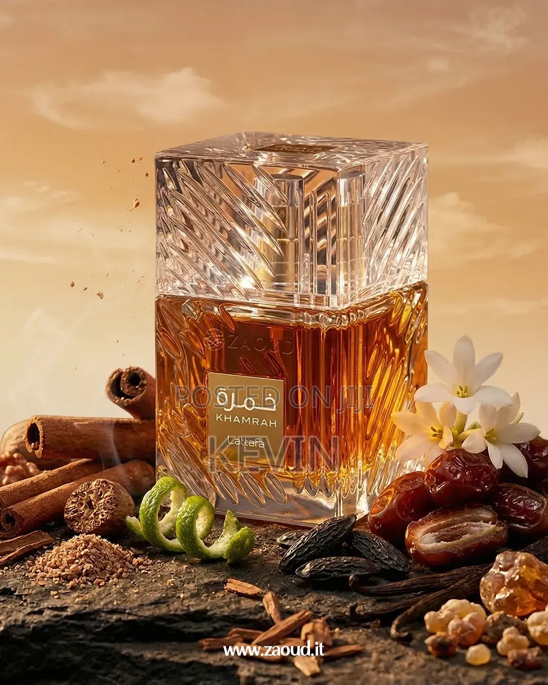 Khamrah(Qahwa,Dukhan,Vanilla,Waha)
