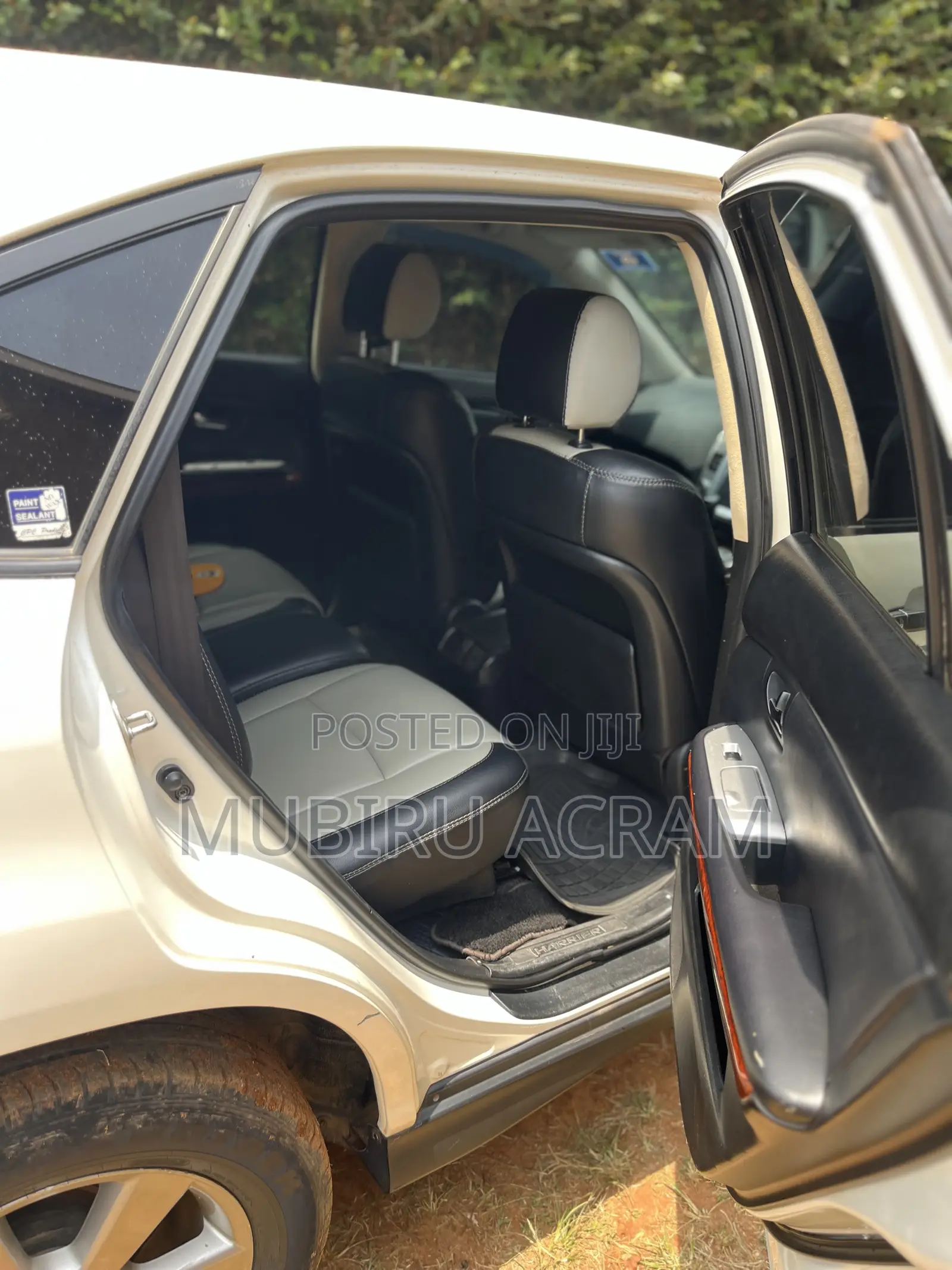 Toyota Harrier 2.4 2008 White