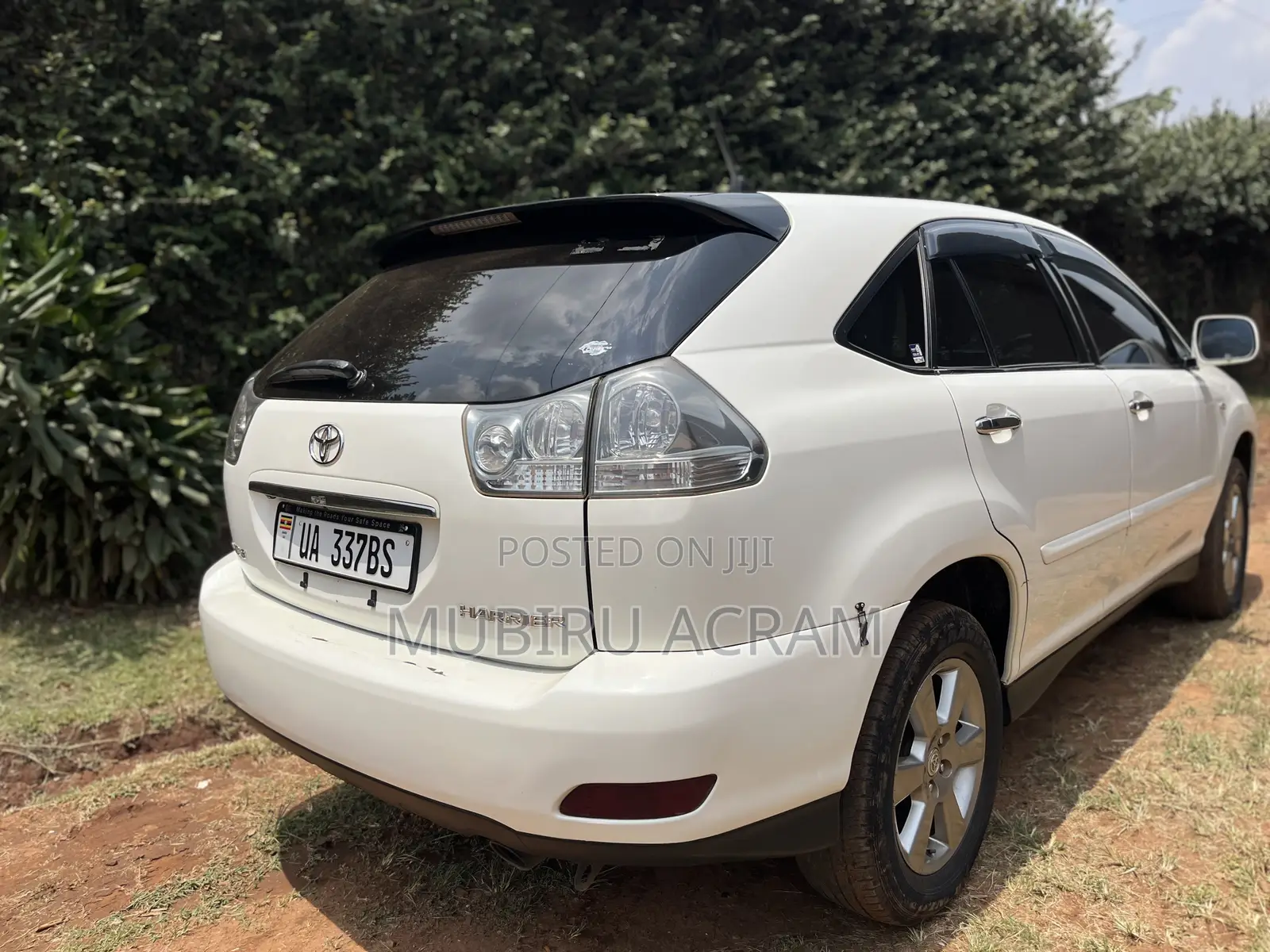 Toyota Harrier 2.4 2008 White