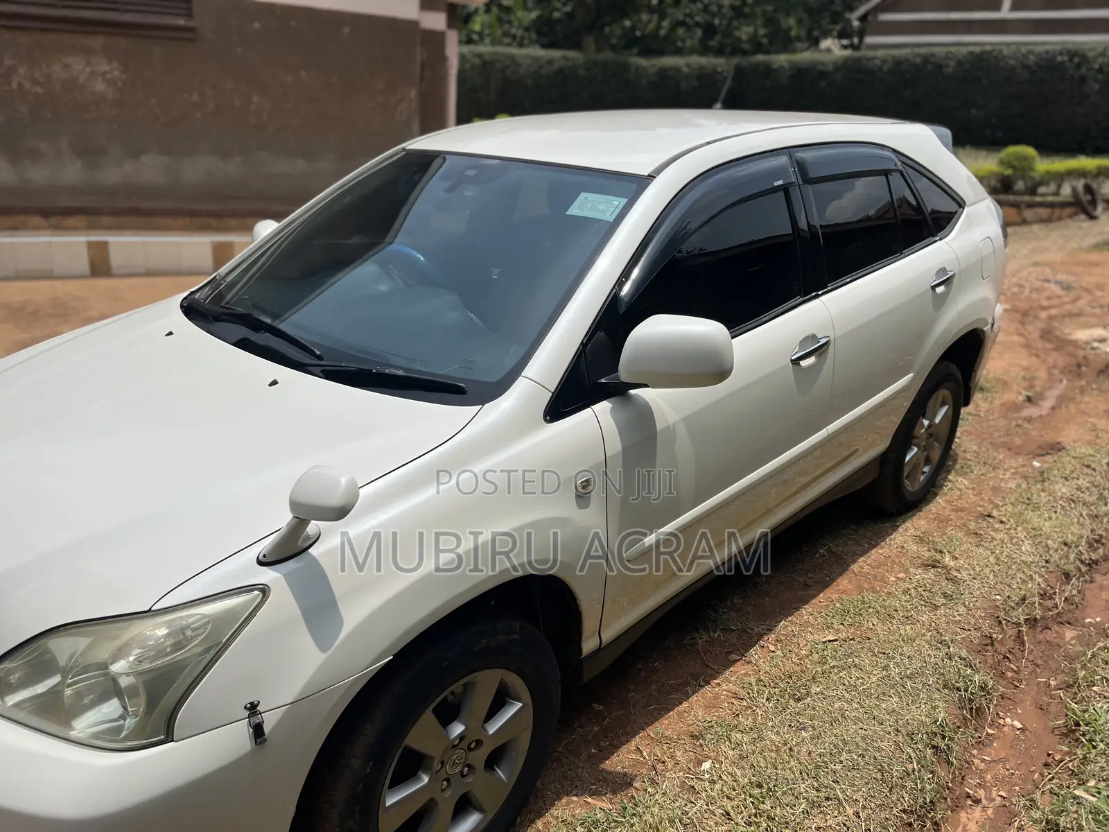 Toyota Harrier 2.4 2008 White