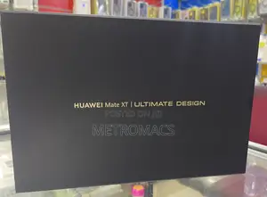 New Huawei Mate XT Ultimate Design 1 TB Black