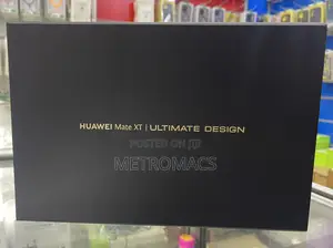 New Huawei Mate XT Ultimate Design 1 TB Black