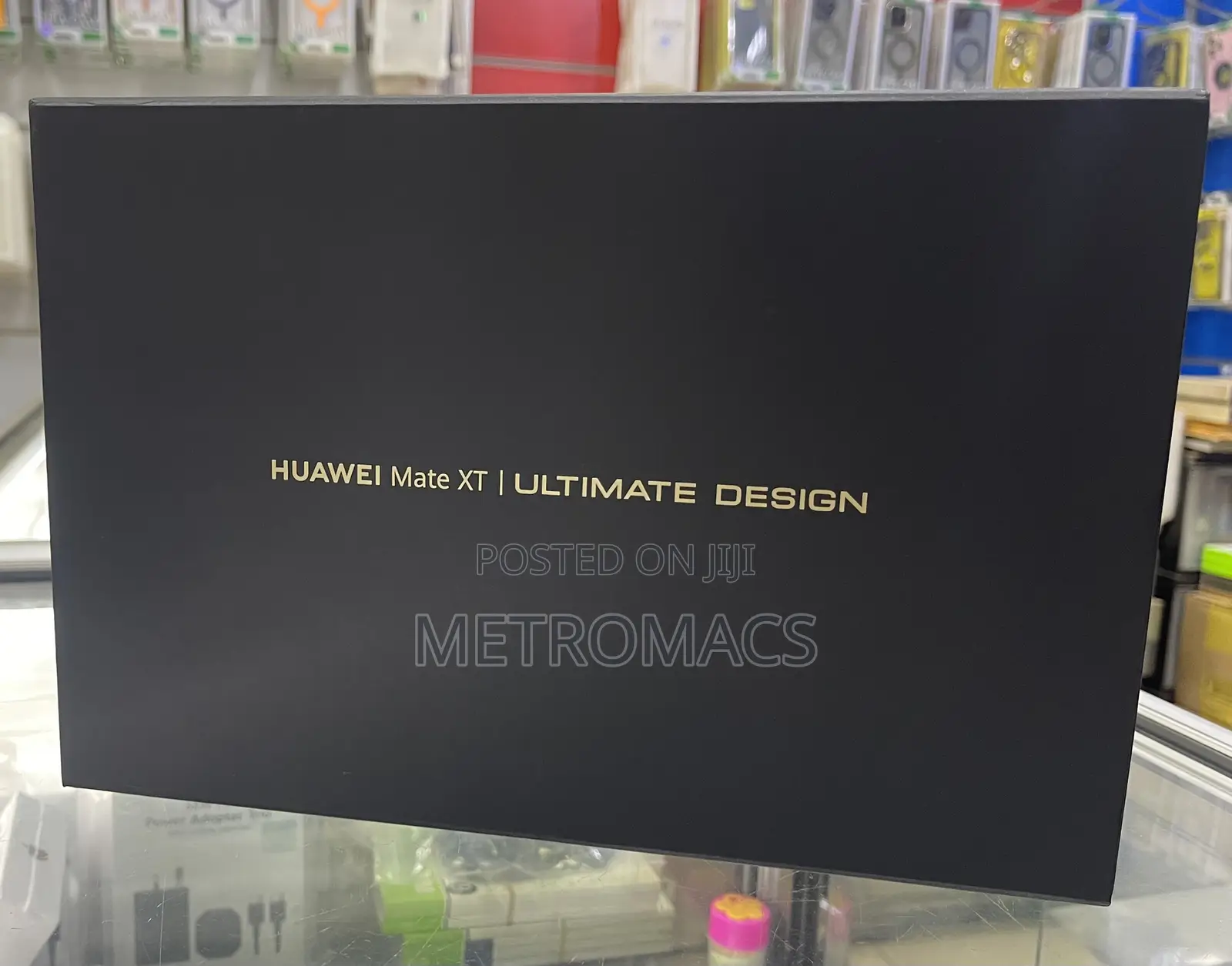 New Huawei Mate XT Ultimate Design 1 TB Black