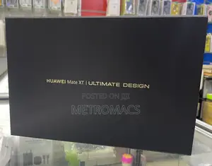 New Huawei Mate XT Ultimate Design 1 TB Black