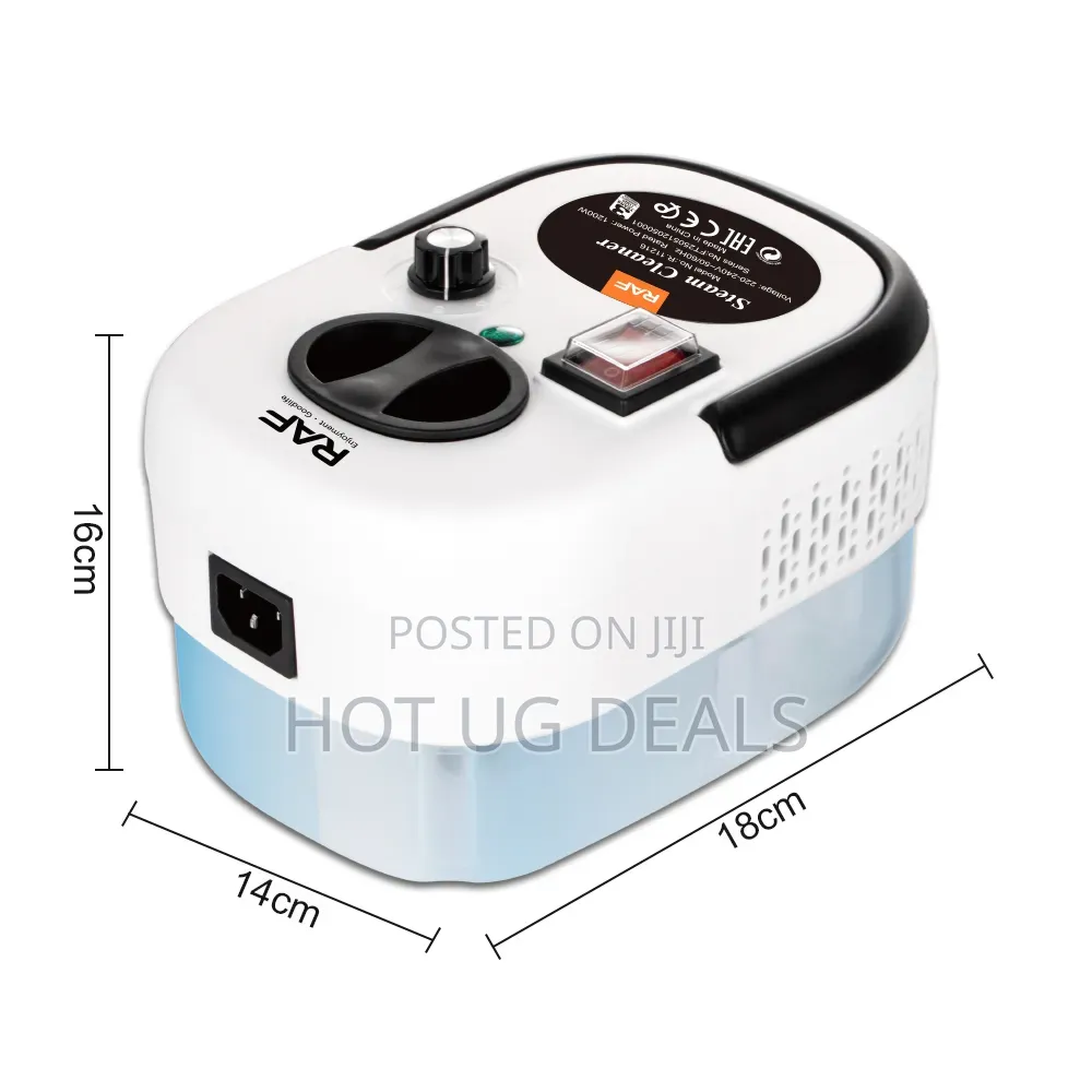RAF R.11216 11-in-1 Steam Cleaner | 1500W High Pressure
