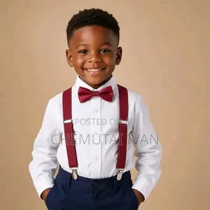 Adjustable Kids Suspenders