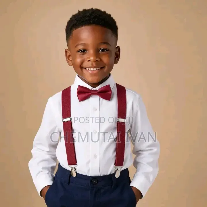 Adjustable Kids Suspenders