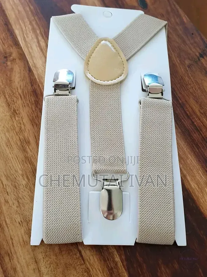 Adjustable Kids Suspenders