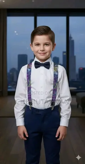 Adjustable Kids Suspenders