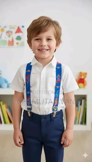 Adjustable Kids Suspenders