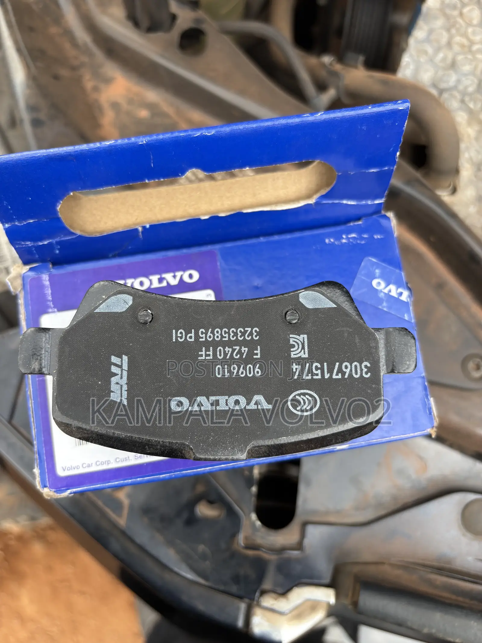 Rear Brakes 2014 and Below Xc60, S60, V60