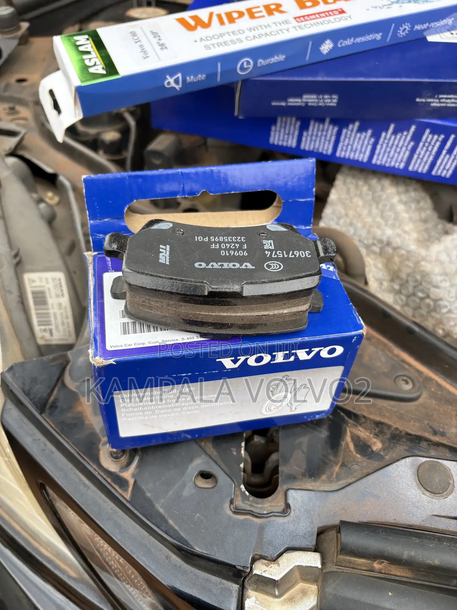 Rear Brakes 2014 and Below Xc60, S60, V60