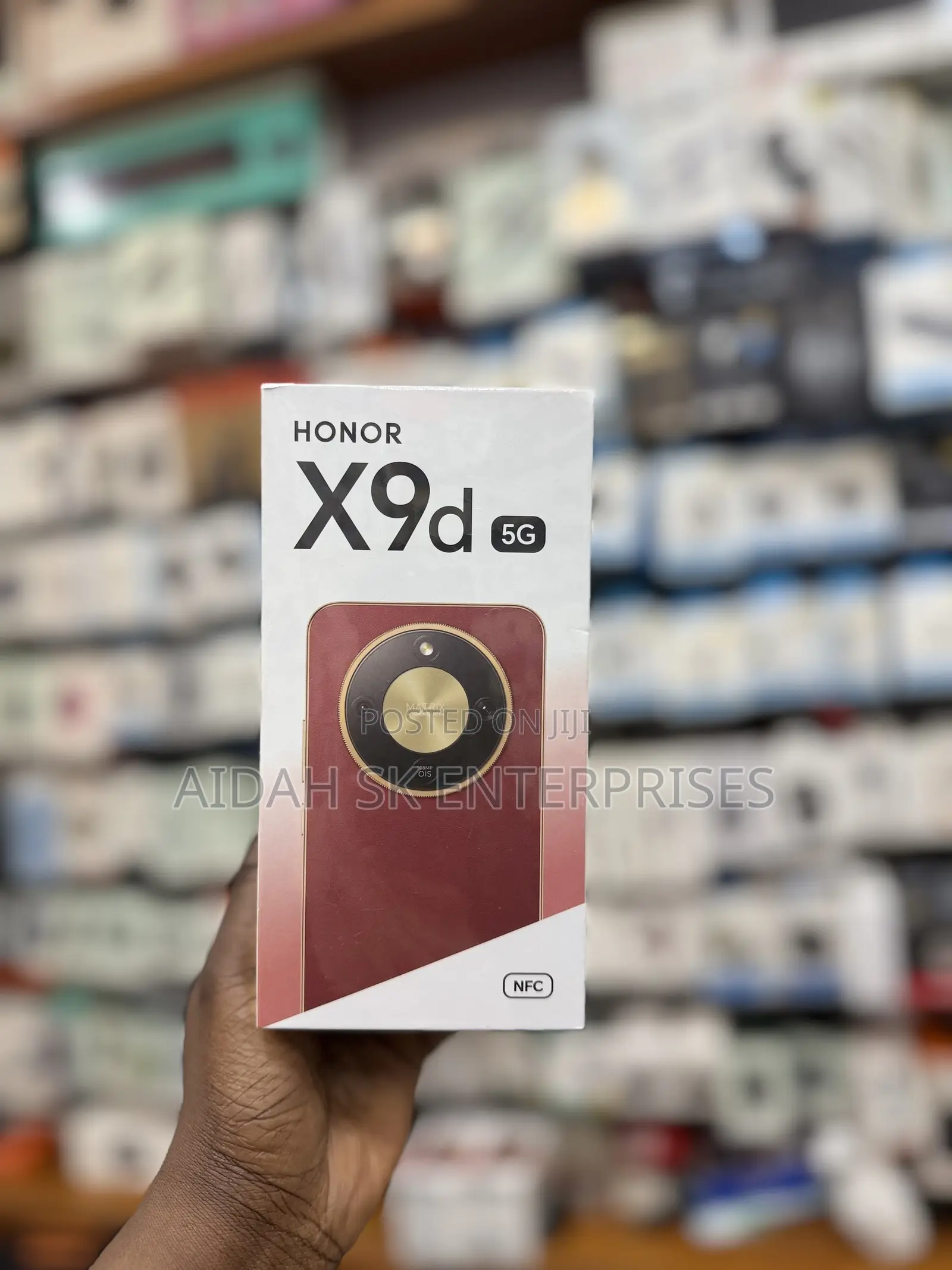 New Honor X9d 256 GB Red