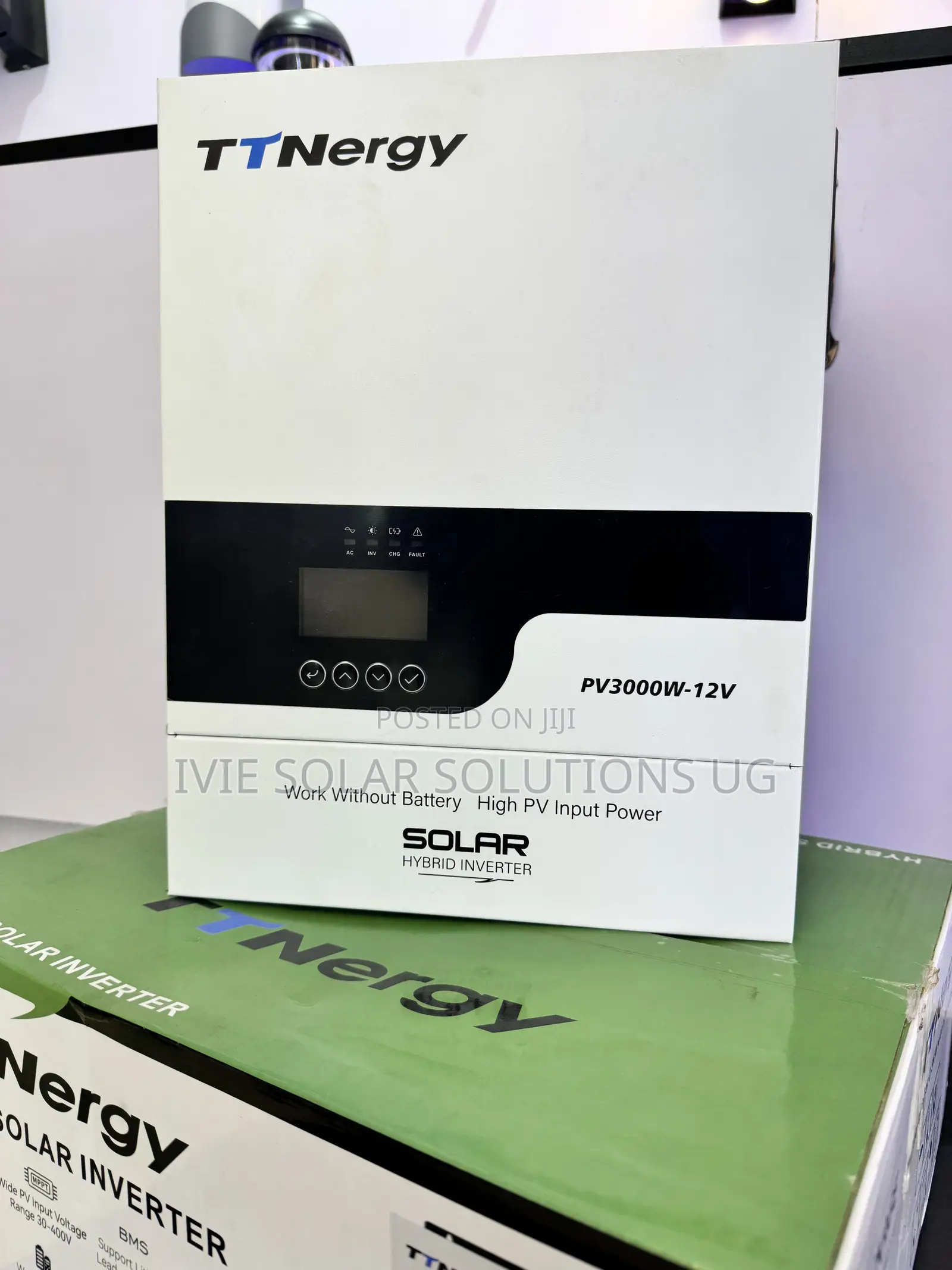 TTNergy Hybrid Inverter 2.5kva / 2500