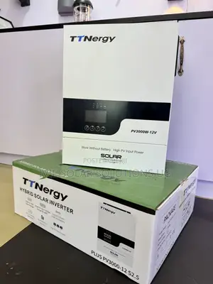 TTNergy Hybrid Inverter 2.5kva / 2500